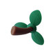 ヘルメット用 add-ons アクセサリー FRUITSTALK egg ADO-ON FRUITSTALK