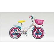 幼児用自転車 X-girl Stages×BRIDGESTONE BIKE 18型 キャンディロゴ XGS184