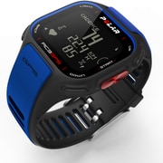 GPSウォッチ GPSランニングウォッチ 心拍センサー付 限定色 ブルー RC3 GPS HR