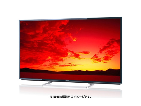 液晶テレビ 55インチ 2014年製 パナソニック ビエラ TH-55AS800 W ...