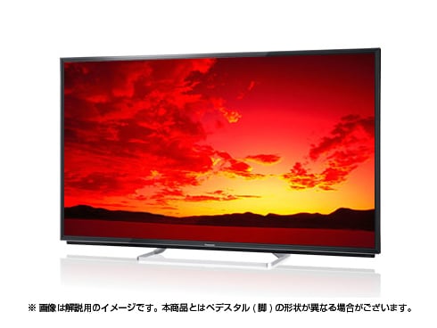 ヨドバシ.com - パナソニック Panasonic VIERA（ビエラ） 58V型 地上・BS・110度CSデジタルハイビジョン液晶テレビ  4K対応 3D対応 ※3Dメガネ別売 TH-58AX800 通販【全品無料配達】