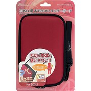 ANS-3D047RD [3DSLL用おでかけショルダーポーチ レッド]