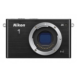 ヨドバシ.com - ニコン NIKON Nikon1 J4 ボディ ブラック [ボディ ...