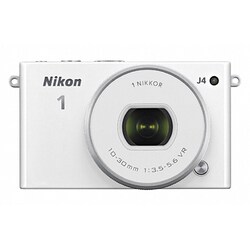 ヨドバシ.com - ニコン NIKON Nikon1 J4 標準パワーズームレンズキット ホワイト [ボディ＋交換レンズ「NIKKOR VR 10- 30mm f/3.5-5.6 PD-ZOOM」] 通販【全品無料配達】