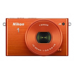 ニコン NIKON Nikon1 J4 標準パワーズームレンズキット オレンジ