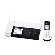 デジタルコードレス普通紙FAX おたっくす 子機1台タイプ ホワイト KX-PD101DL-W