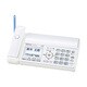 デジタルコードレス普通紙FAX おたっくす 子機なしタイプ ホワイト KX-PD552D-W