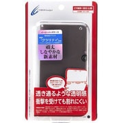 イージーハードケース クリアブラック [3DSLL用]