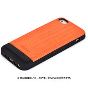 Wood Pattern Tongke Case iP5/5S OR [iPhone 5/5s用]