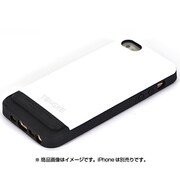Leather Pattern Tongke Case iP5/5S WH [iPhone 5/5s用]