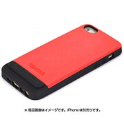 Leather Pattern Tongke Case iP5/5S コーラルPK [iPhone 5/5s用]