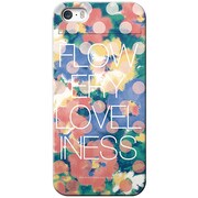 iCompact flowery loveliness [iPhone5/5sケース]
