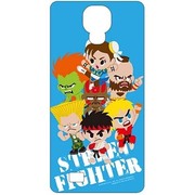 キャラジャケGalaxyS4 STREET FIGHTER×play set products 集合 STF-04B