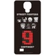 キャラジャケGalaxyS4 STREET FIGHTER×play set products コンテニュー STF-04D
