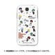 キャラクタージャケット GALAXY S4 黒子のバスケ ちびキャラ総柄 MKR-16A