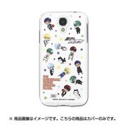 キャラクタージャケット GALAXY S4 黒子のバスケ ちびキャラ総柄 MKR-16A