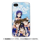 MIM-01BL [キャラクタージャケット iPhone4/iPhone4s アイドルマスター 千早・亜美&真美・響Ver.]