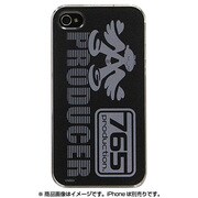MIM-01BK [キャラクタージャケット iPhone4/iPhone4s アイドルマスター プロデューサー仕様Ver.]