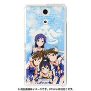 MIM-04BL [キャラクタージャケット XperiaA アイドルマスター 千早・亜美&真美・響Ver.]