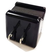 スタンド機能付 USB ACアダプター 黒 BM-USBACSTD/BK