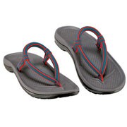 スリップオンサンダル コンフォート XS 19.5～21.5cm レッド [1129197]