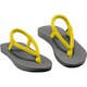 スリップオンサンダル M 24.5～26.5cm シトロンイエロー×グレー [1129296]