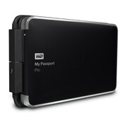 Mac対応 デュアルドライブポータブルHDD Thunderbolt・2TB My Passport Pro WDBRMP0020DBK-JESN