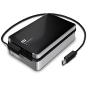 Mac対応 デュアルドライブポータブルHDD Thunderbolt・4TB My Passport Pro WDBRNB0040DBK-JESN