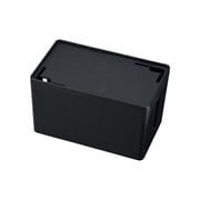 ケーブル&タップ収納ボックス CB-BOXP1BKN