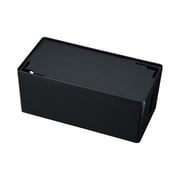 ケーブル&タップ収納ボックス CB-BOXP2BKN