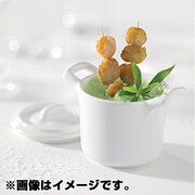 ベルキュイジーヌシリーズ ミニシチューポット 5.8cm ホワイト RVM000940
