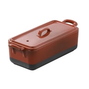 エクリプスシリーズ テリーヌ ふた付き レッド 19.5cm RVE635348