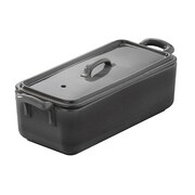 エクリプスシリーズ テリーヌ ふた付き チャコール 19.5cm RVE635347