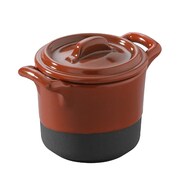 エクリプスシリーズ ミニシチューポット レッド 5.8ｃｍ RVE635334