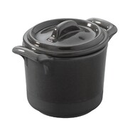 エクリプスシリーズ ミニシチューポット チャコール 5.8cm RVE635333