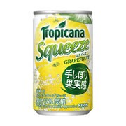 トロピカーナ スクイーズ グレープフルーツ [果実飲料 160ml缶×30本]