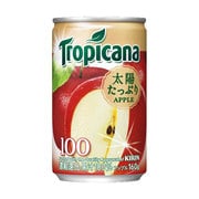 トロピカーナ 100%ジュース アップル [果実飲料 160ml缶×30本]