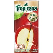 トロピカーナ 100％アップル 紙容器 [果実飲料 1000ml×6本]
