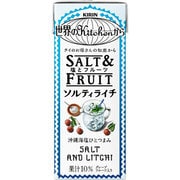 世界のKitchenから ソルティライチ [果実飲料 250ml×24本]