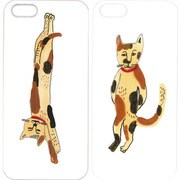 MIP5S-PC03 [iPhone5/5sプレートカバー 柴田ケイコ 猫]
