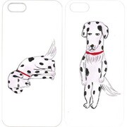 MIP5S-PC04 [iPhone5/5sプレートカバー 柴田ケイコ 犬]