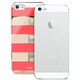 IPC5STRIPECOR [iPhone5/5s Stripe covers コーラル]