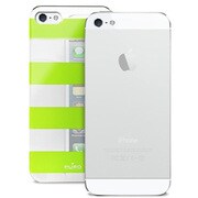 IPC5STRIPEGRN [iPhone5/5s Stripe covers グリーン]