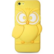 IPCCOWL3DYEL [iPhone5/5s用 カバー Happy Cartoon Covers OWL Yellow]