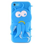 IPCCOCTOPUS3DBLUE [iPhone5/5s用 Happy Cartoon Covers OCTOPUS Blue]