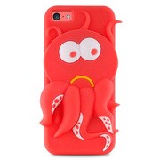 IPCCOCTOPUS3DPNK [iPhone5/5s用 Happy Cartoon Covers OCTOPUS Pink]
