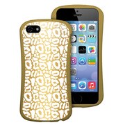 MC-PH501-LWG [iPhone5/5s用ケース Macbeth Couture Leopard White Gold]