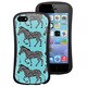 MC-PH501-IZA [iPhone5/5s用ケース Macbeth Couture Infinity Zebra Aqua]