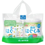森永はぐくみ 大缶 800g×2缶 [対象月齢：0ヶ月～]