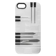 IN1 FOR iPhone 5/5s CLEAR [iPhone5/5s用ケース 透明/ブラック]